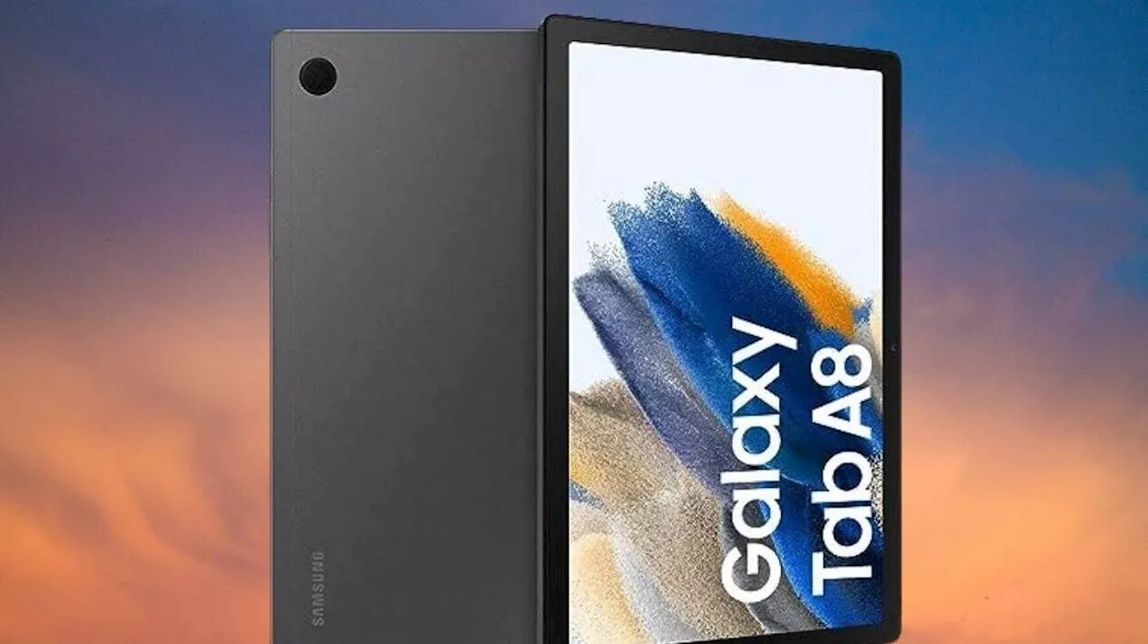 La tablette Samsung Galaxy Tab A8 est à petit prix chez Amazon : obtenez-la pour moins de 185 euros