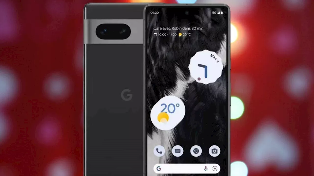 Le smartphone Google Pixel 7 est moitié moins cher que son successeur avec cette offre folle