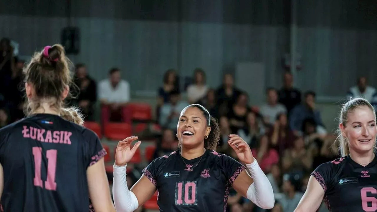 Volley-ball. Les Neptunes De Nantes S’imposent Au Bout Du Suspense à ...