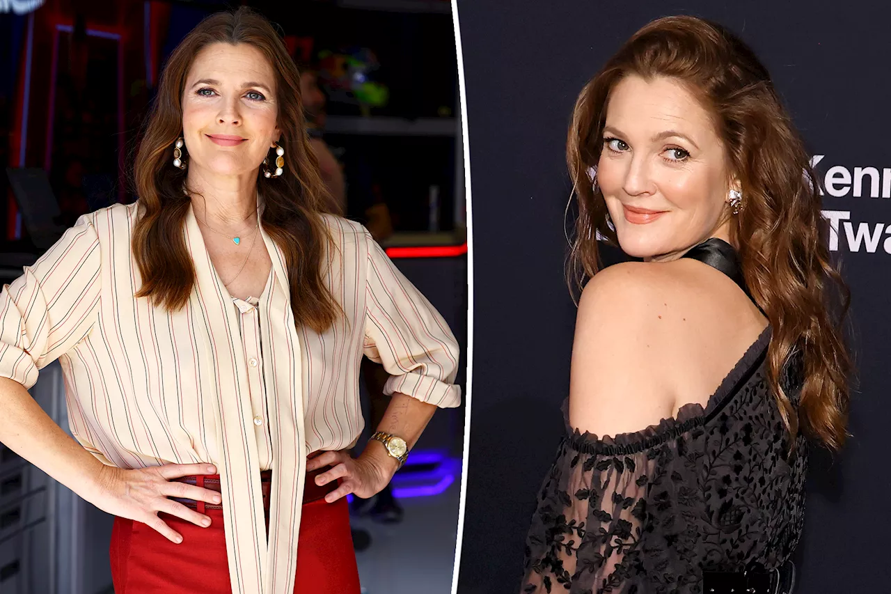 Drew Barrymore reveals she has 'sort' of been seeing someone for 3 years