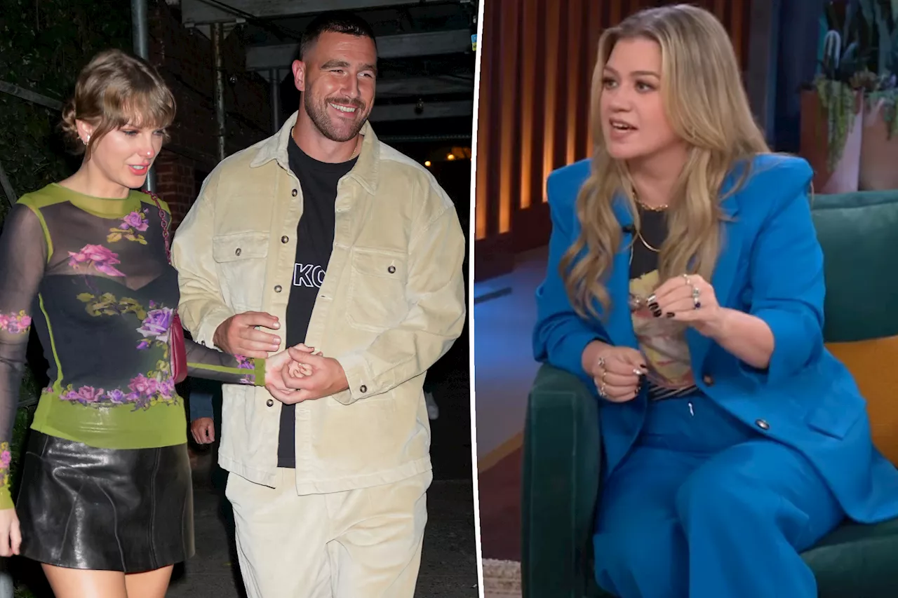 Kelly Clarkson denies slamming Taylor Swift, Travis Kelce: ‘I did not bash anyone’s romance’