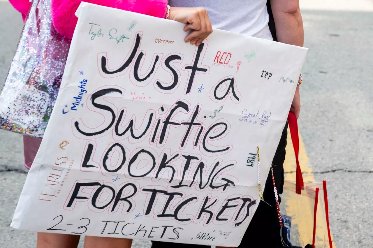 If you resold Taylor Swift tickets, you might have to pay taxes