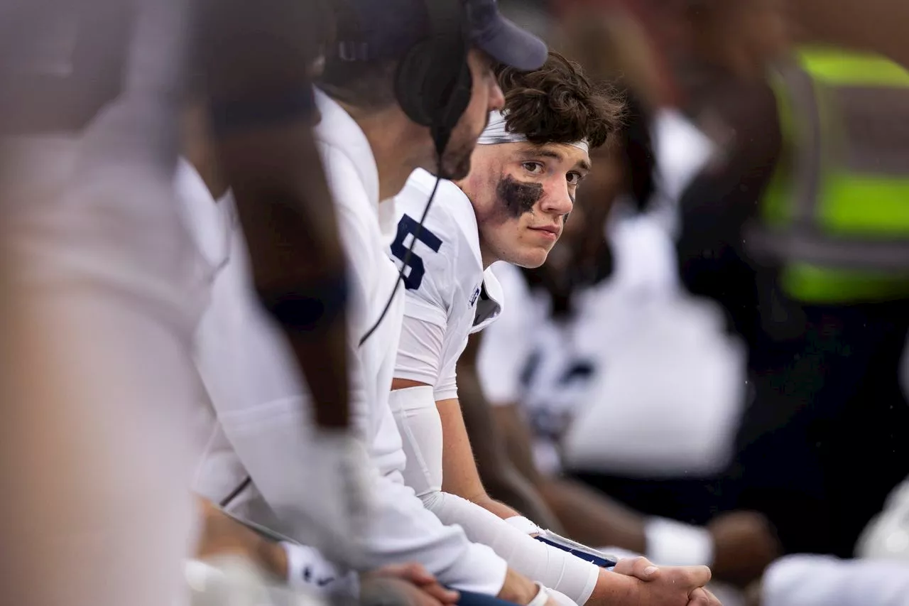 Penn State QB Drew Allar puts the blame on himself following emotional loss to Ohio State