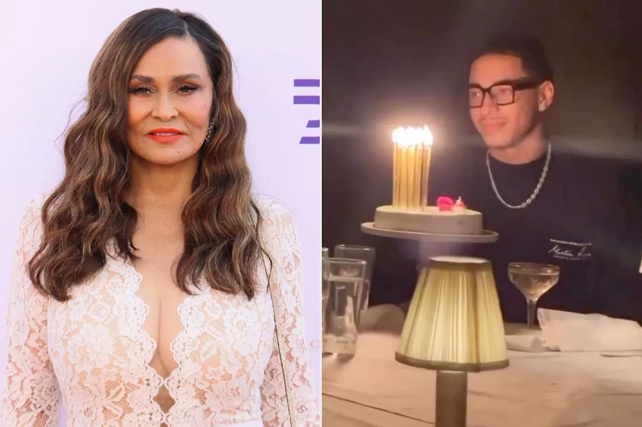 Tina Knowles Celebrates Grandson Julez's 19th Birthday with Sweet Sing-Along: 'Love U Kid'