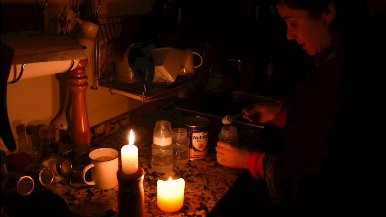 Usuarios reportan un apagón extendido en la Ciudad de Buenos Aires: los barrios afectados