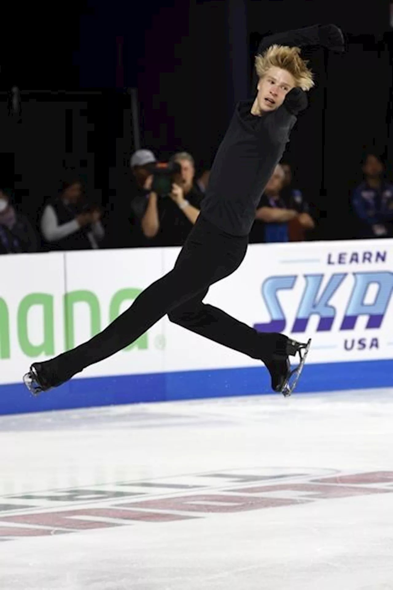 American sensation Ilia Malinin flawless on opening night of Skate America