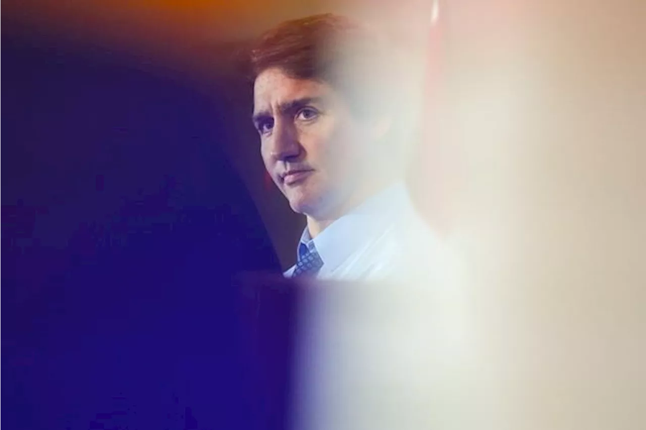 Canada's Prime Minister Justin Trudeau over response to Israel-Hamas war