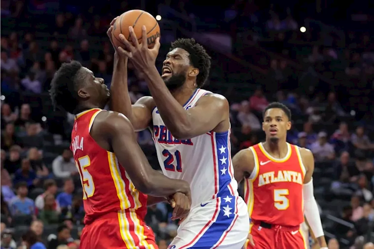 Joel Embiid shakes off rust with 21 points in Sixers’ 120-106 preseason win over Hawks