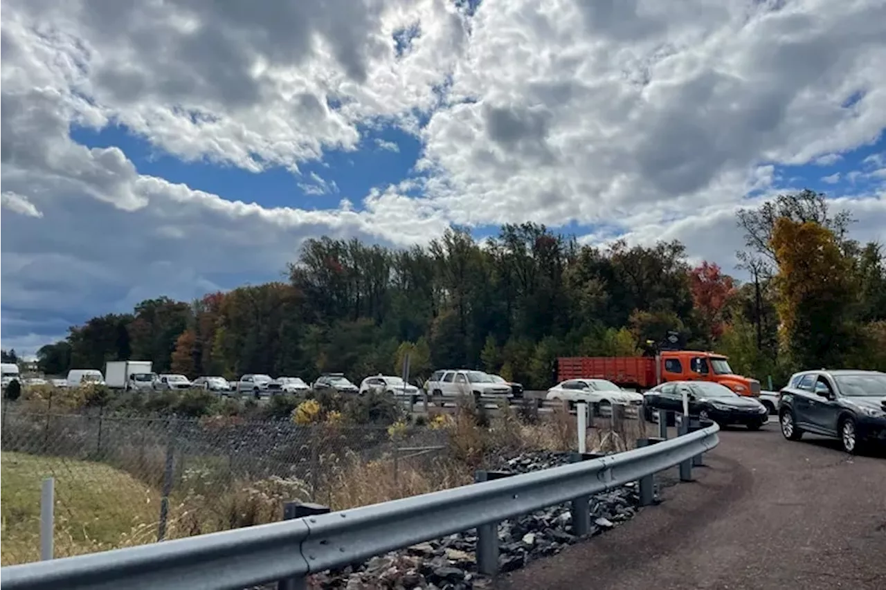 Pa. Turnpike in Montgomery County is shut down due to fiery tanker accident