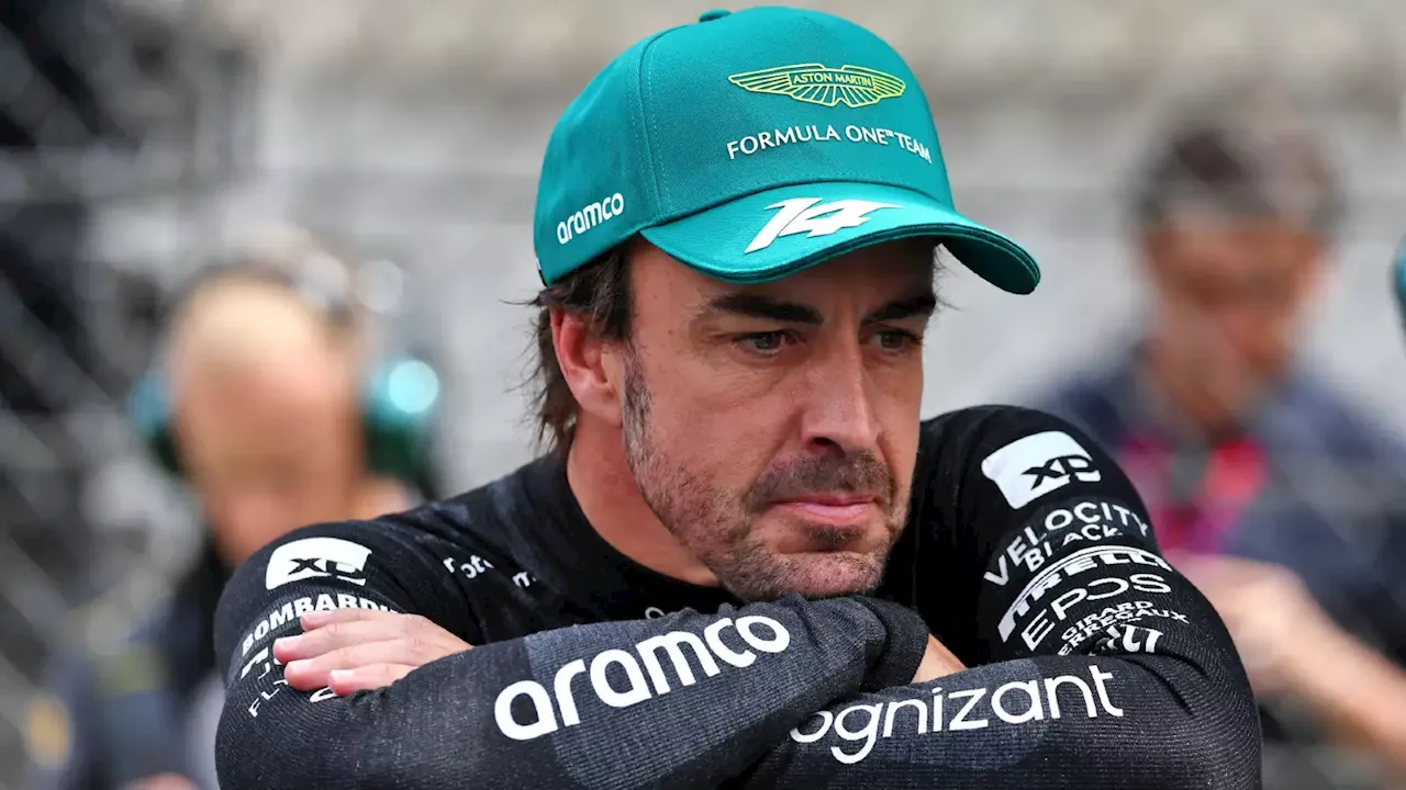 Aston Martin 'paying the price' as Fernando Alonso makes grim US GP prediction