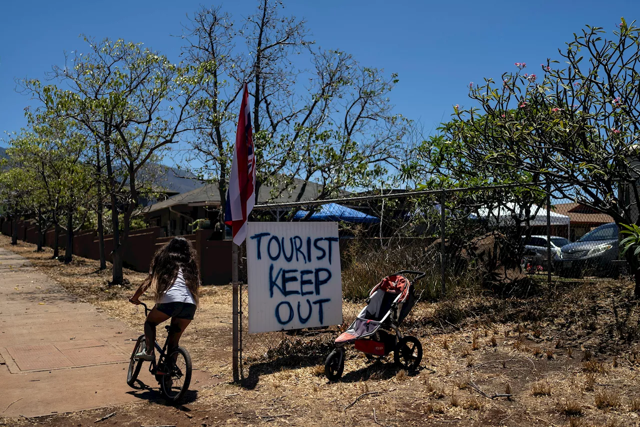 Evacuees live nomadic life after Maui wildfire as housing shortage intensifies and tourists return