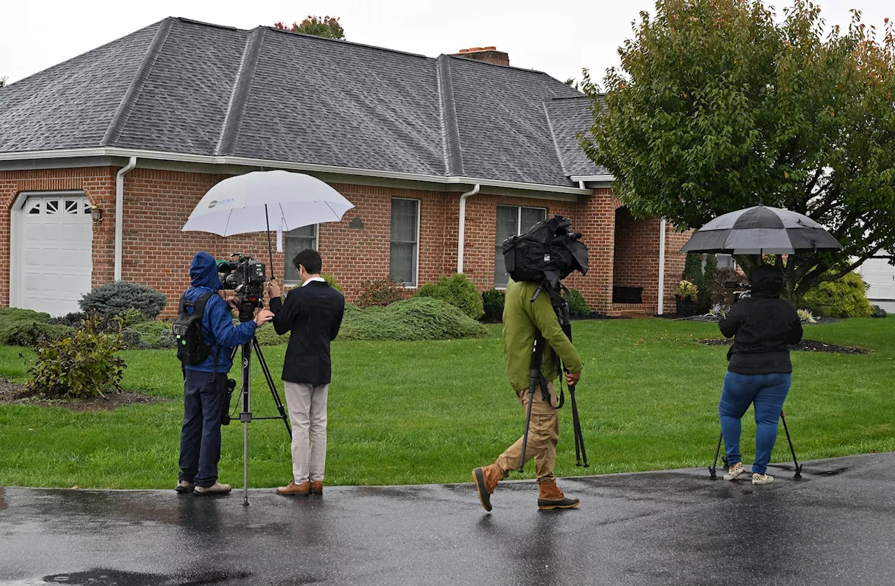 Police locate car last operated by man suspected of killing Md. judge