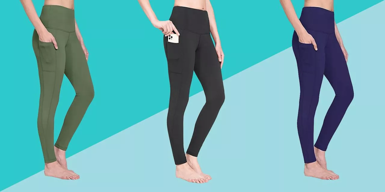 Amazon Shoppers Say These Best-Selling Fleece Leggings Feel Like Wearing a ‘Warm Blanket’