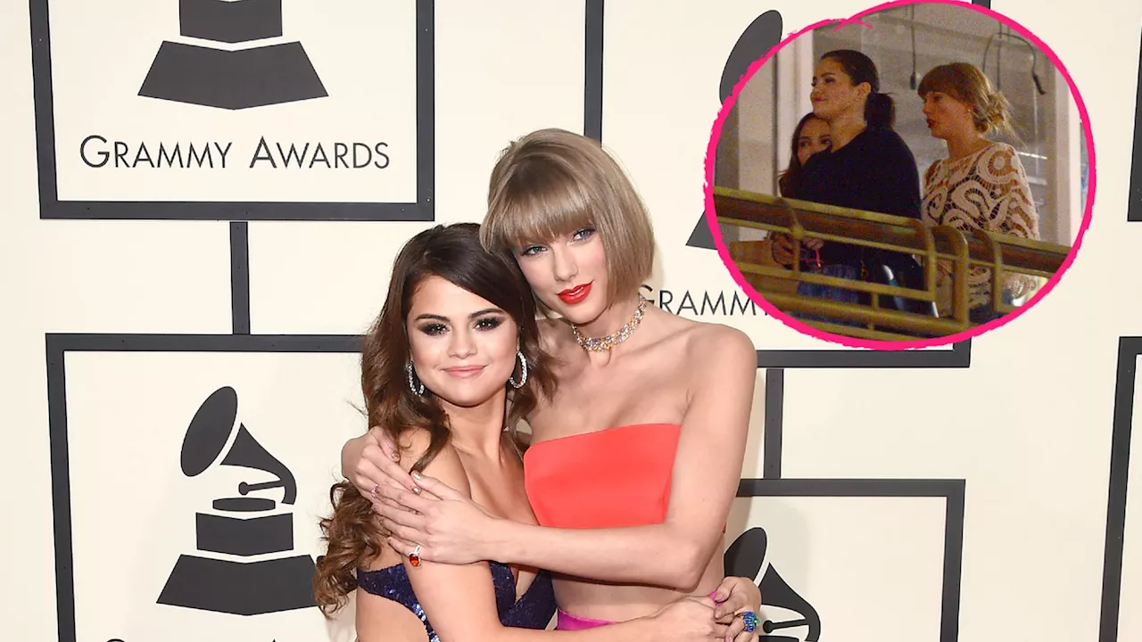 BFFs Taylor Swift und Selena Gomez genießen Mädelsabend