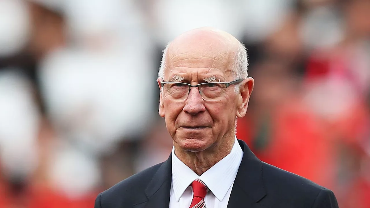 Englische Fußball-Legende Bobby Charlton (86) ist gestorben