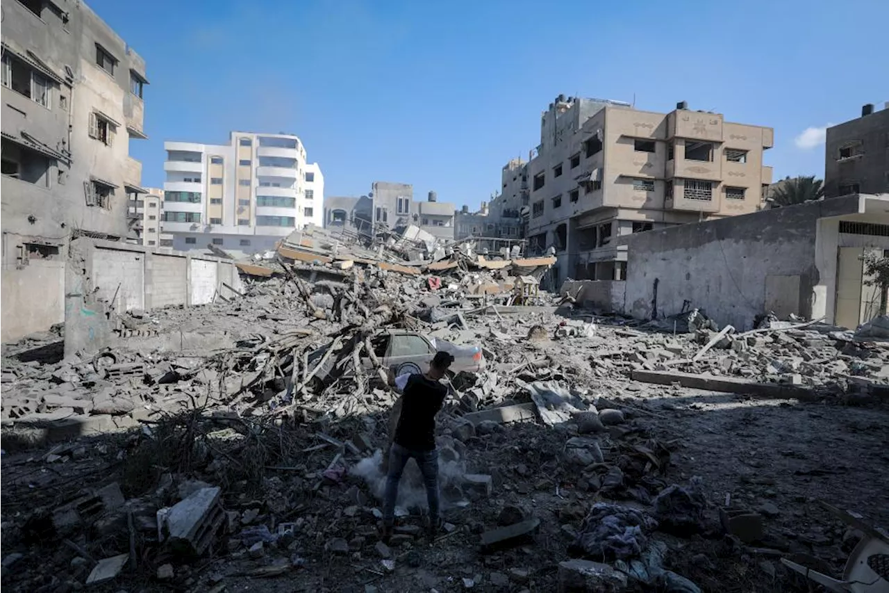 Palestinians' plight: a 'Hellhole' for civilians as time is running out to get aid into Gaza