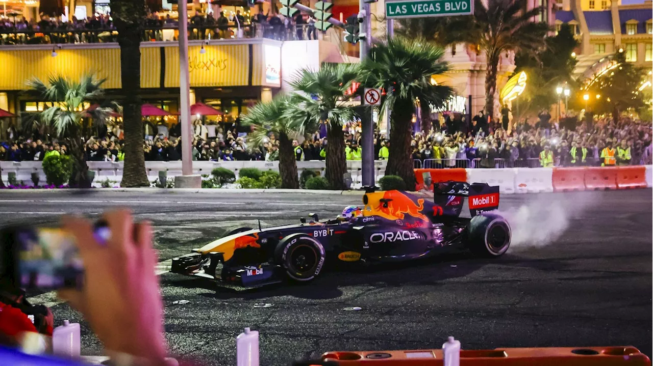 Formel 1: Vorfreude auf Las Vegas auch ohne Glücksspiel