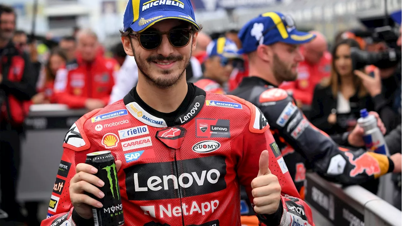 MotoGP: Zarco siegt in Australien - Bagnaia baut Führung aus