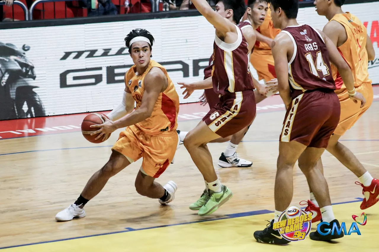 Red-hot Mapua survives Perpetual scare for 6th straight win; JRU dominates Arellano