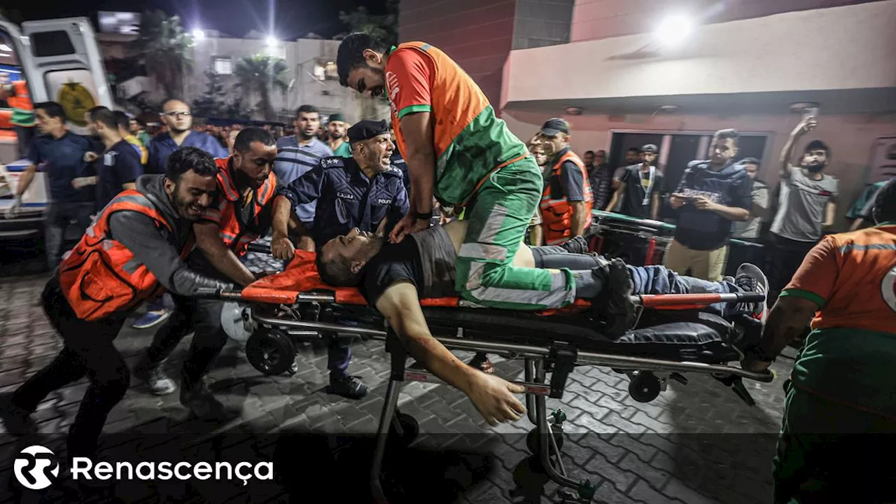 Hamas pede retirada de feridos de Gaza por incapacidade do sistema de saúde