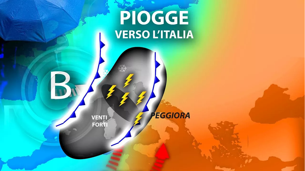 Previsioni meteo, dopo il weekend altre piogge in arrivo, almeno fino ad Halloween