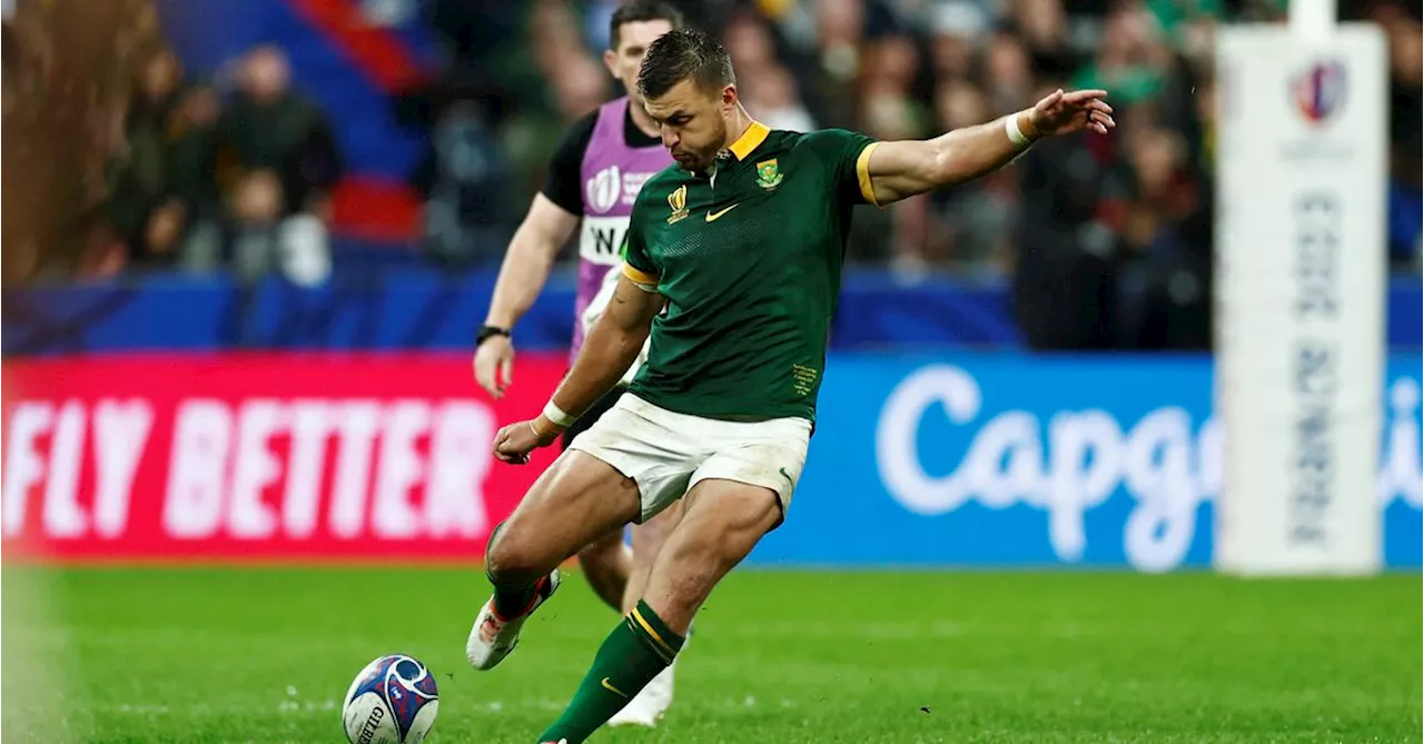 Pollard's late penalty sends South Africa into World Cup final