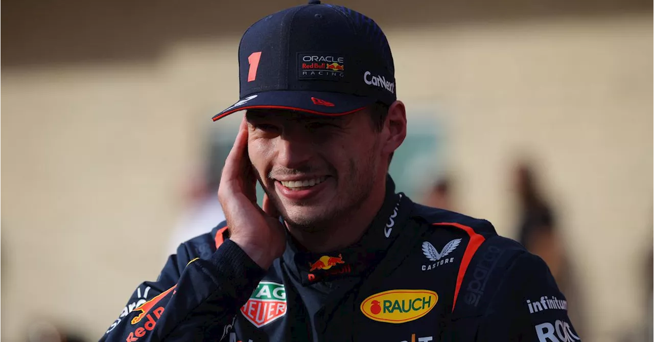 Verstappen wins Austin sprint race