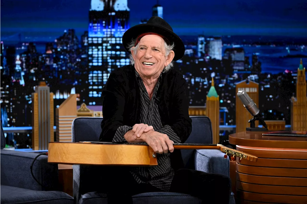 See Keith Richards Make a (Premature) Appearance on 'Fallon'