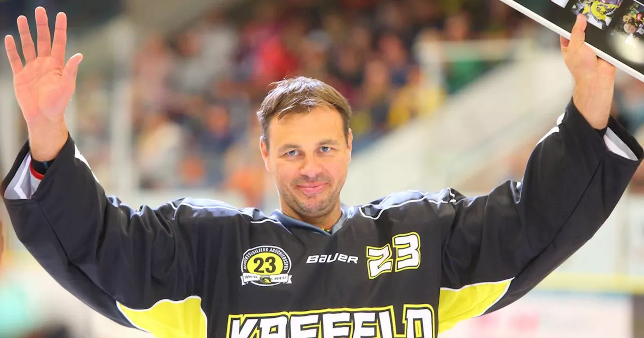 Krefeld Pinguine: So wird Legende Herberts Vasiljevs​ geehrt