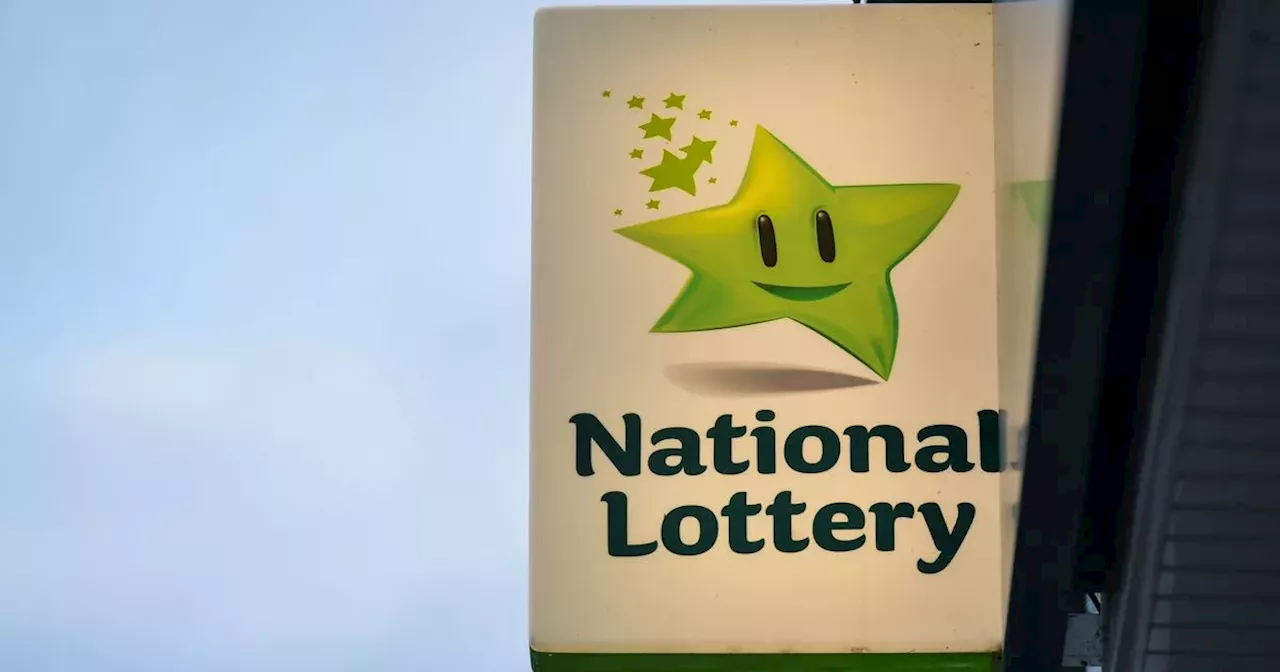 National lottery suspended live TV broadcast but the Lotto results are in