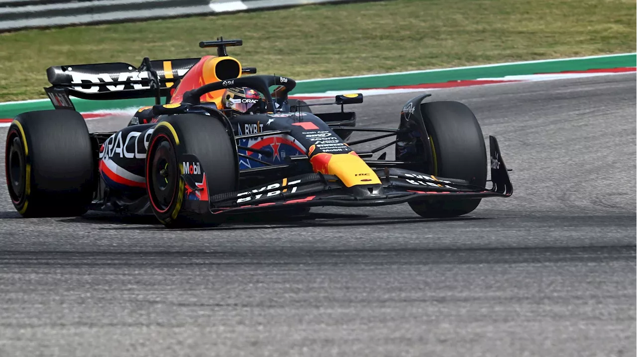 F1 États-Unis : Max Verstappen remporte sa troisième course sprint de la saison