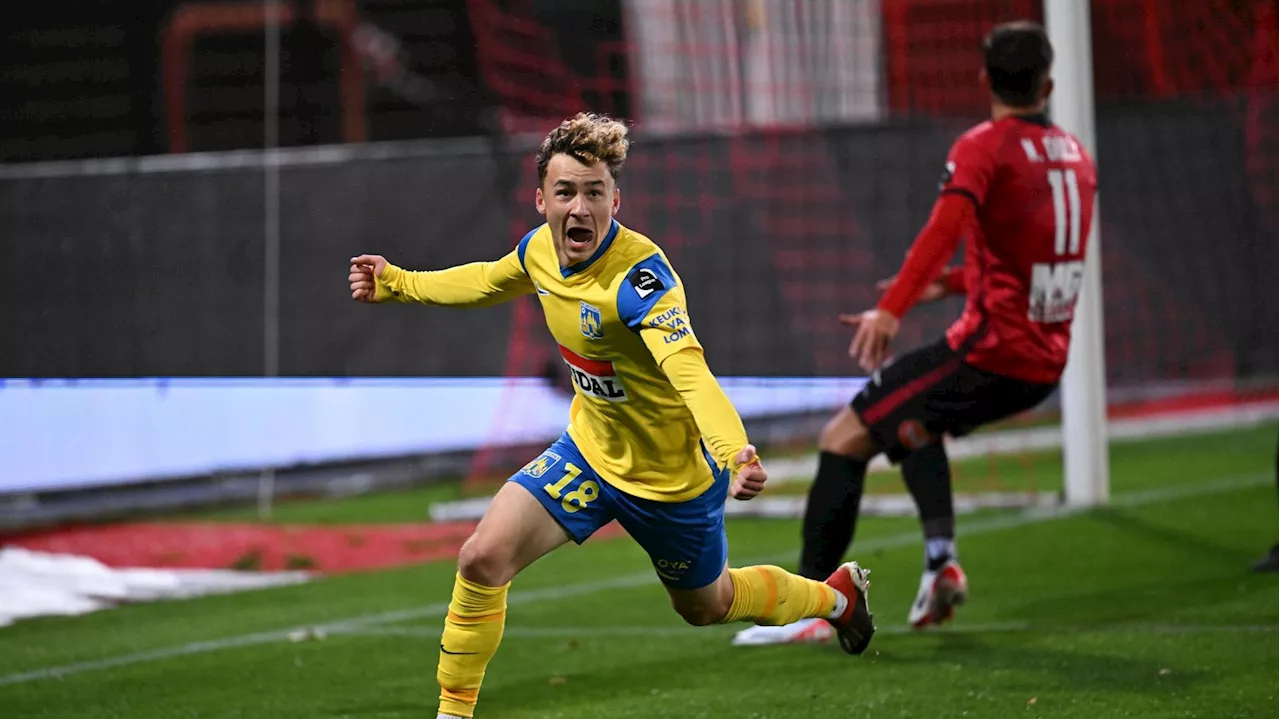 Le RWDM concède le partage dans les arrêts de jeu face à Westerlo