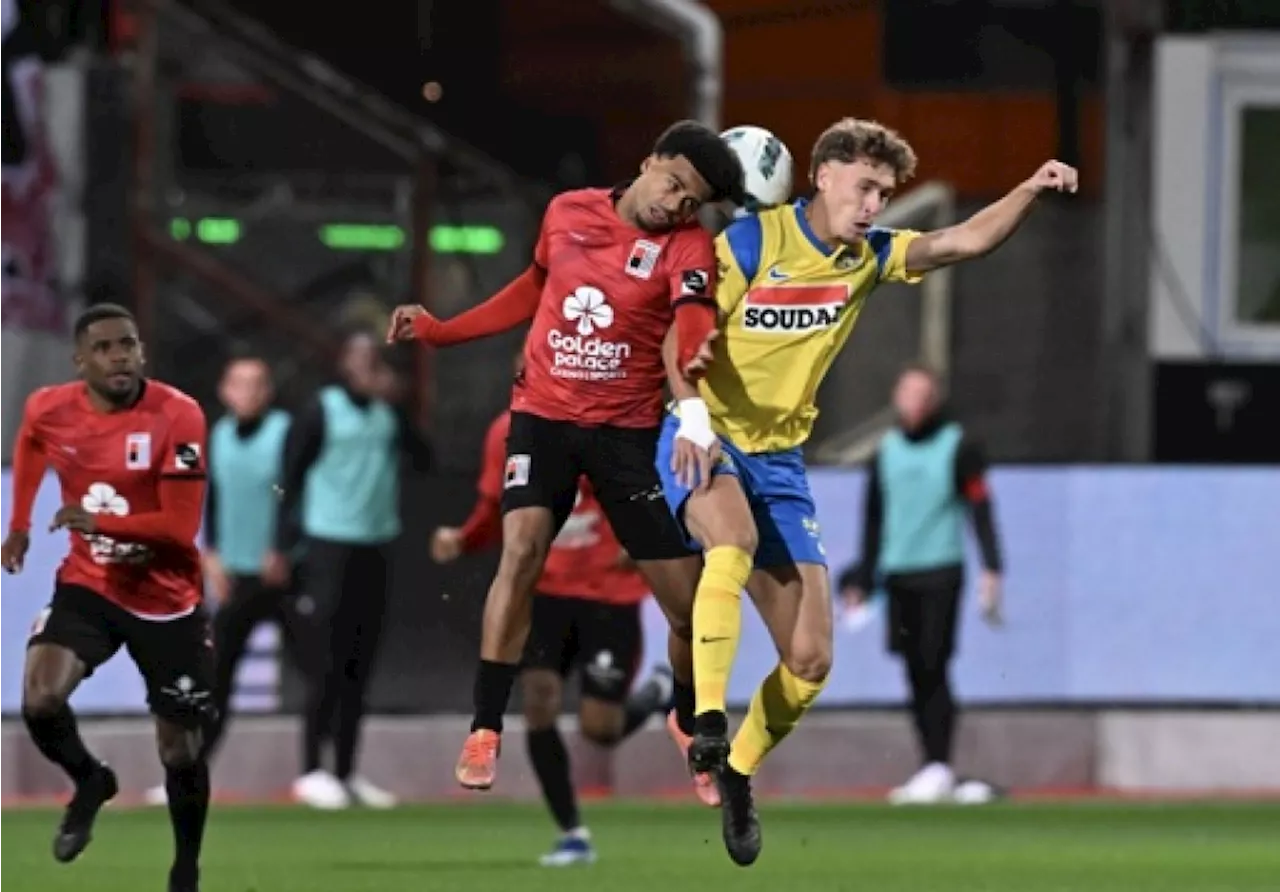 Le RWDM concède le partage dans les arrêts de jeu face à Westerlo