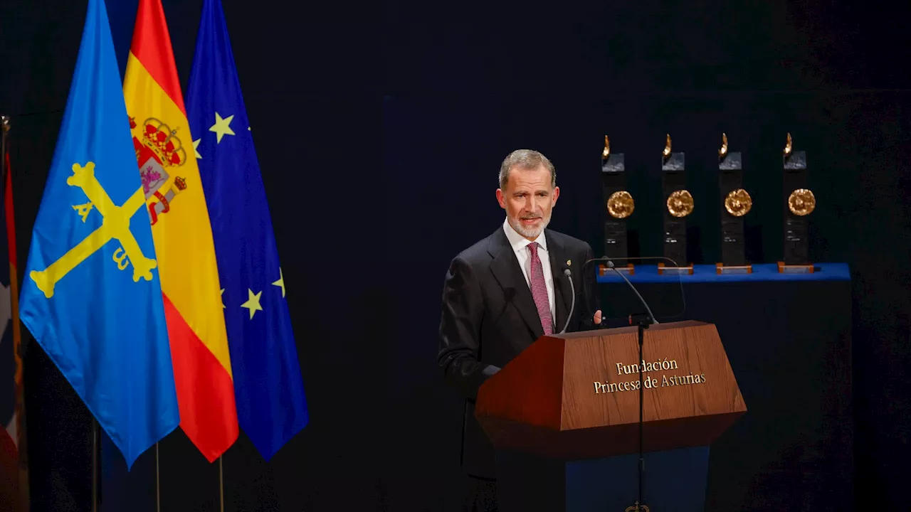 Premios Princesa de Asturias | Discurso de Felipe VI