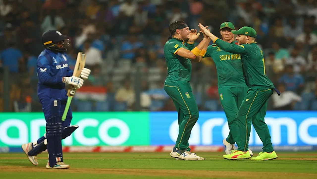 Proteas secure historic win, handing England their worst ODI defeat - SABC News