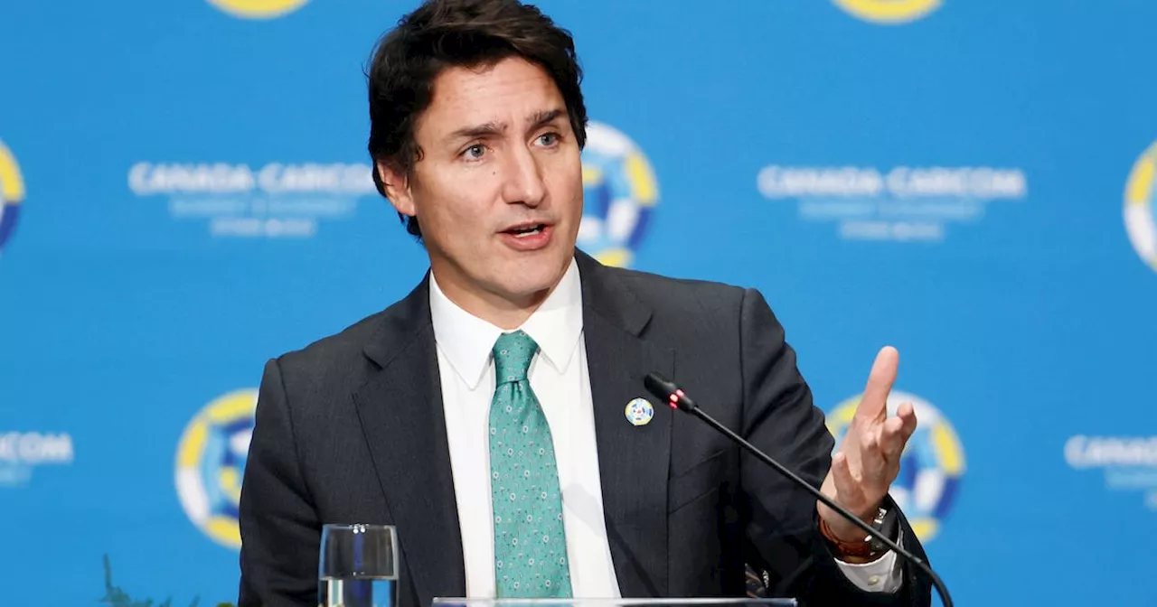 Canada to continue work with Qatar to release hostages held by Hamas, PM Trudeau says