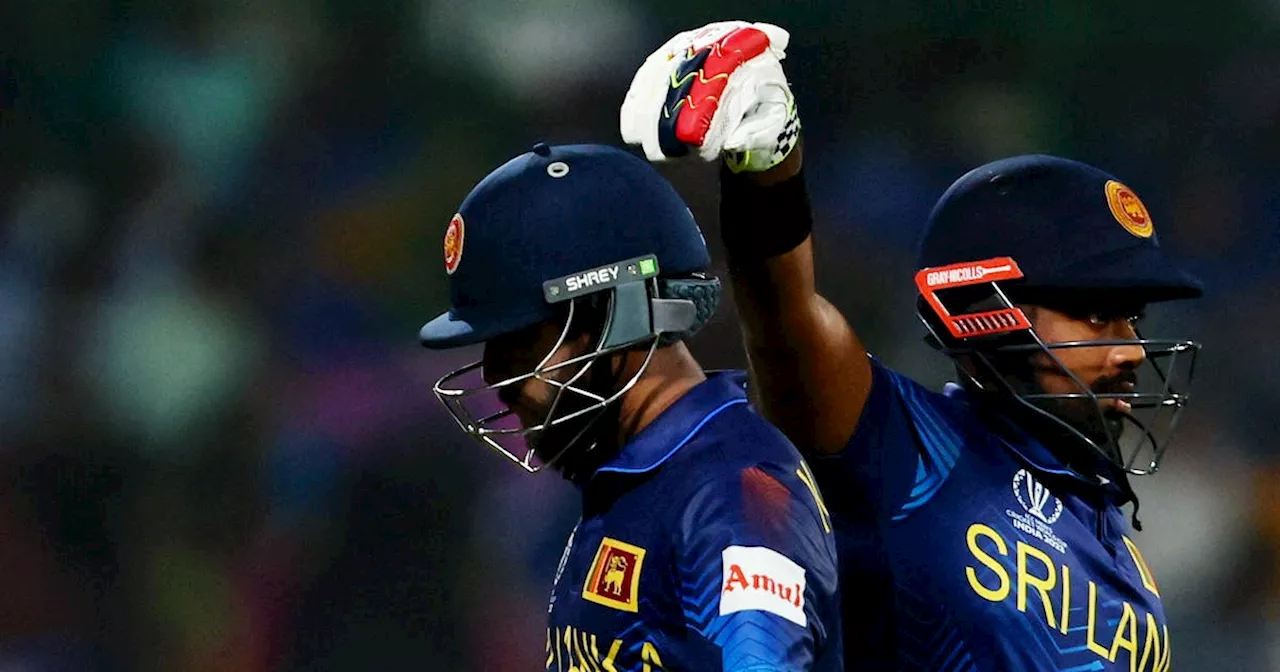 Cricket-Sri Lanka get on the board at World Cup with win over the Netherlands