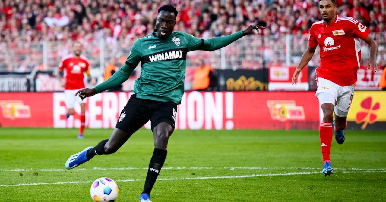 Soccer-Record-breaking Guirassy on target in Stuttgart win at Union Berlin