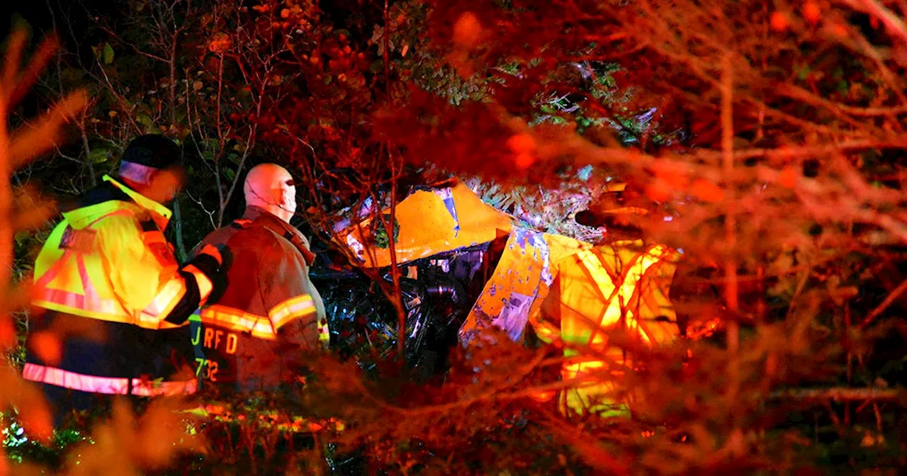 Two people sent to hospital with serious injuries following high-speed crash in St. John's early Saturday morning