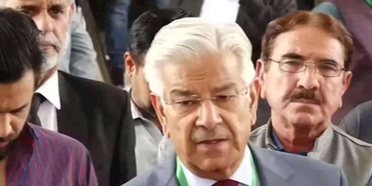 People know Nawaz Sharif will bring about prosperity: Khawaja Asif