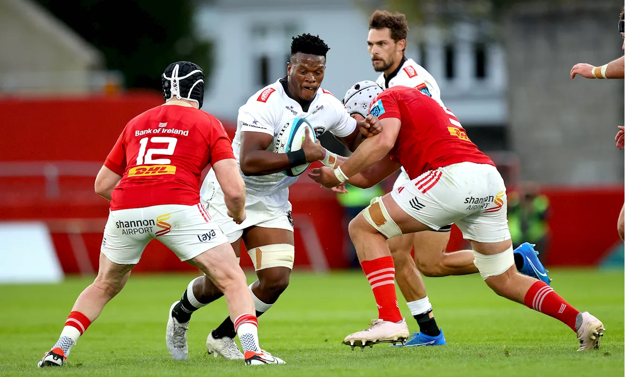 Munster sink spirited Sharks