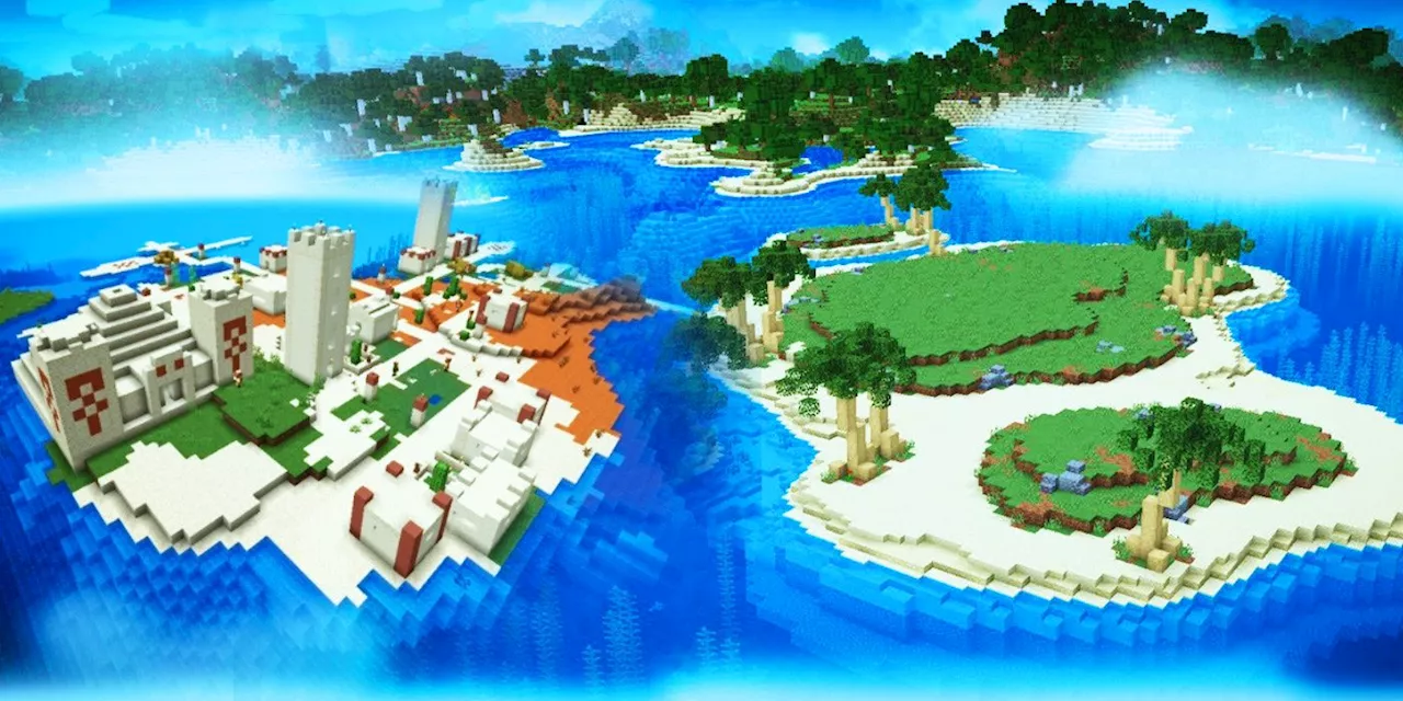 10 Best Seeds For Islands In Minecraft