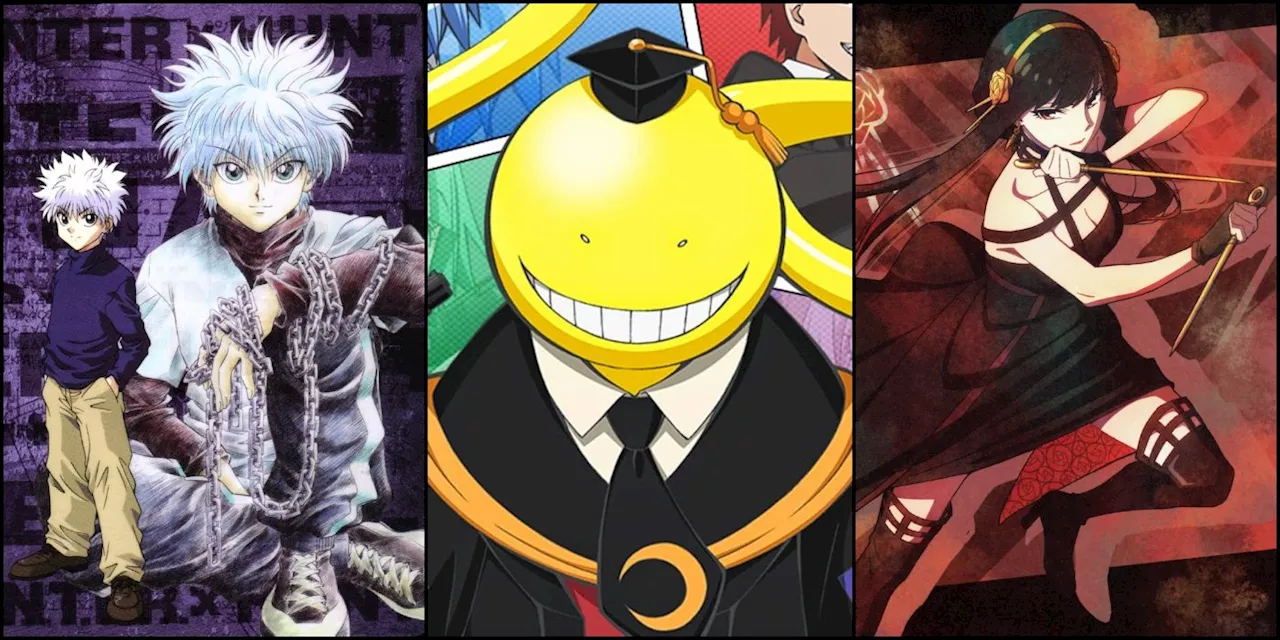 10 Most Cunning Anime Assassins