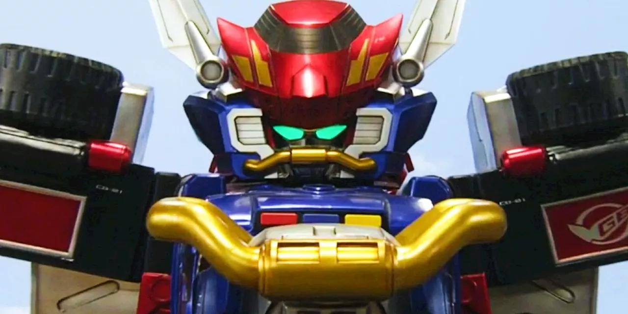 10 Strongest Power Rangers Megazords
