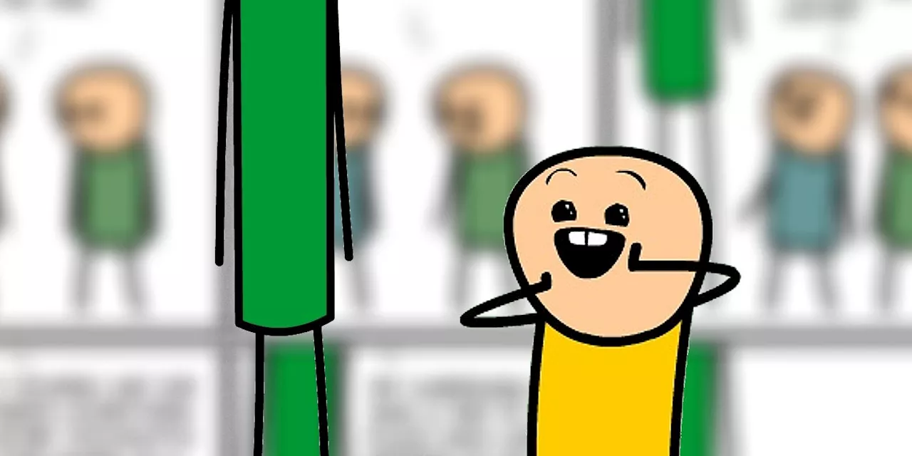 Cyanide & Happiness Answers Its Biggest Mystery in Satisfying Kickstarter Reward