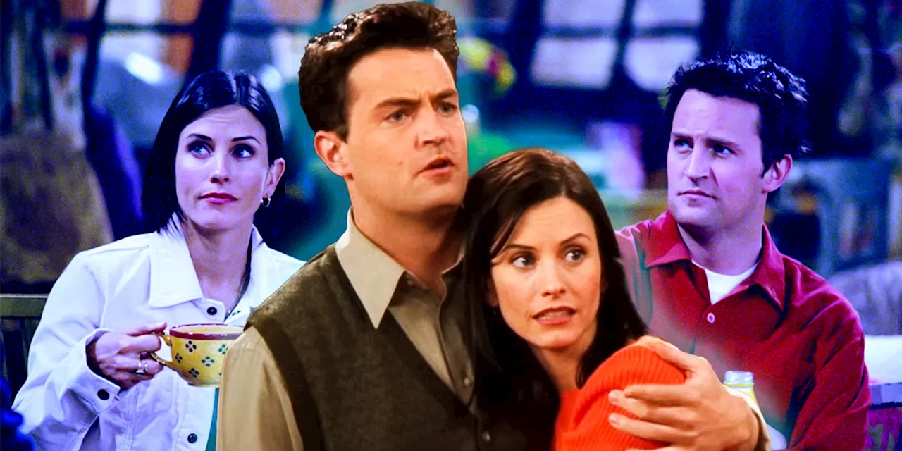 Friends: 9 Biggest Episodes For Monica & Chandler's Relationship