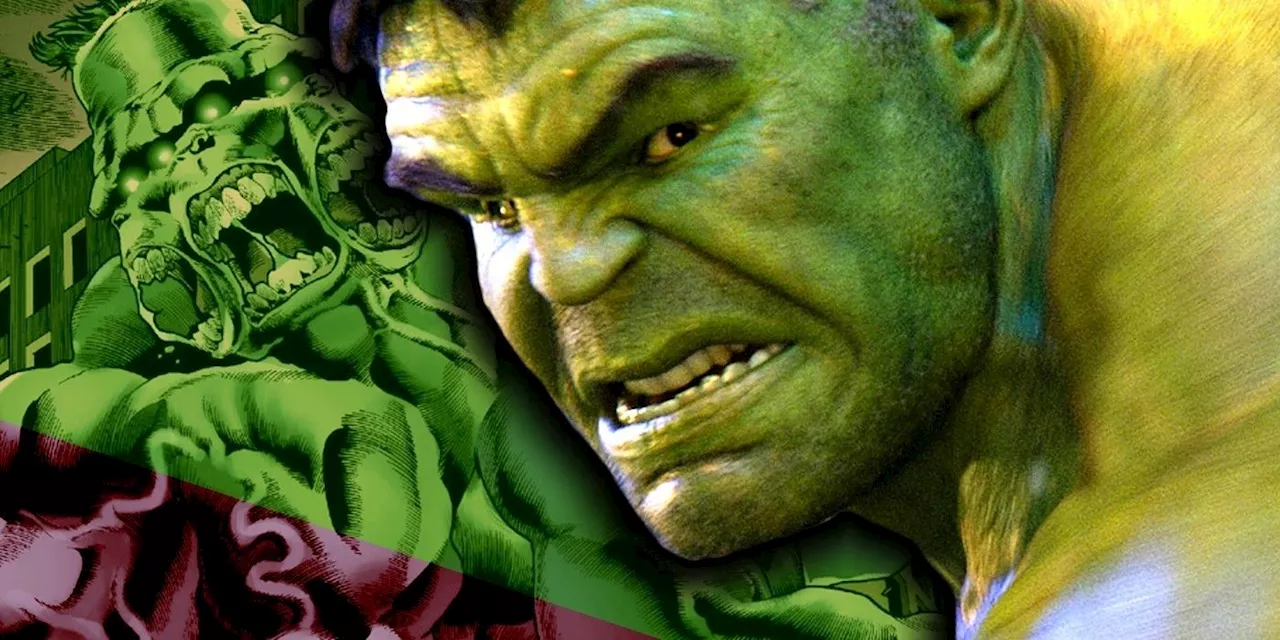 Hulk Just Unleashed His Most Disgusting Transformation Yet