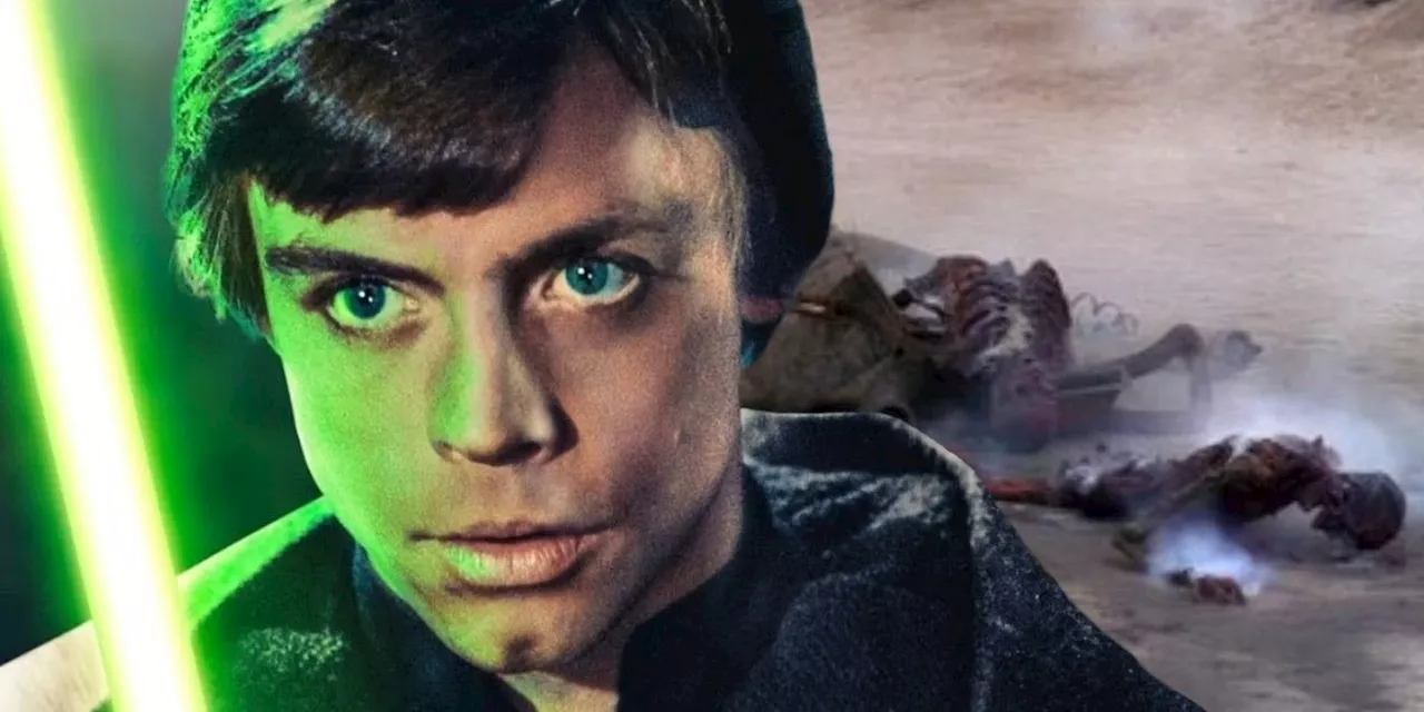 Luke Skywalker Already Explained Why He Barely Reacted to Uncle Owen & Aunt Beru's Deaths