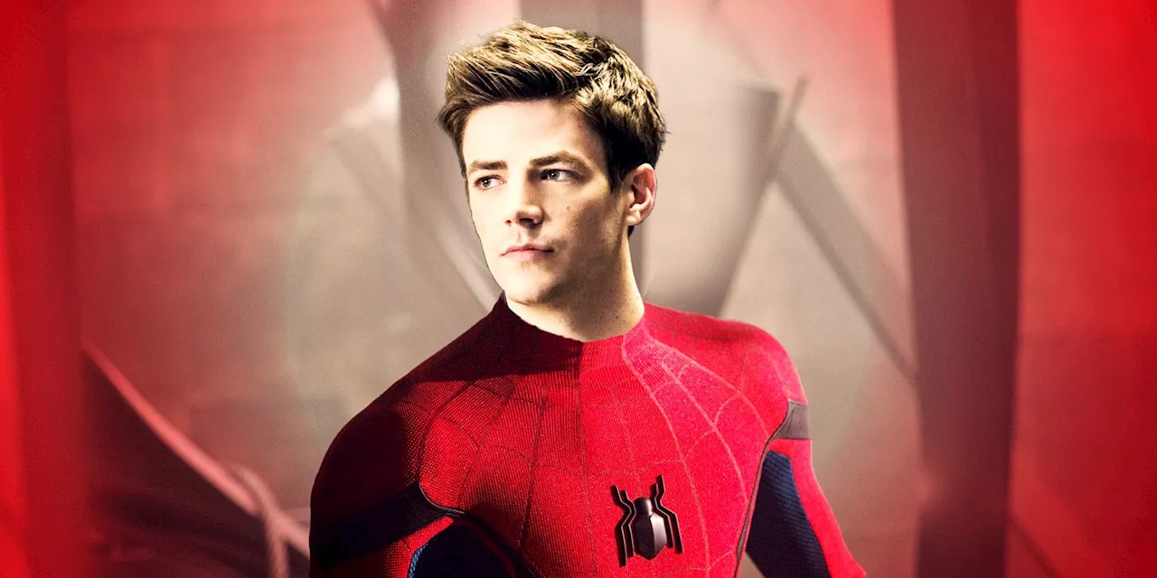 Marvel Fans Have Strong Opinions About Grant Gustin Spider-Man Fan-Casting