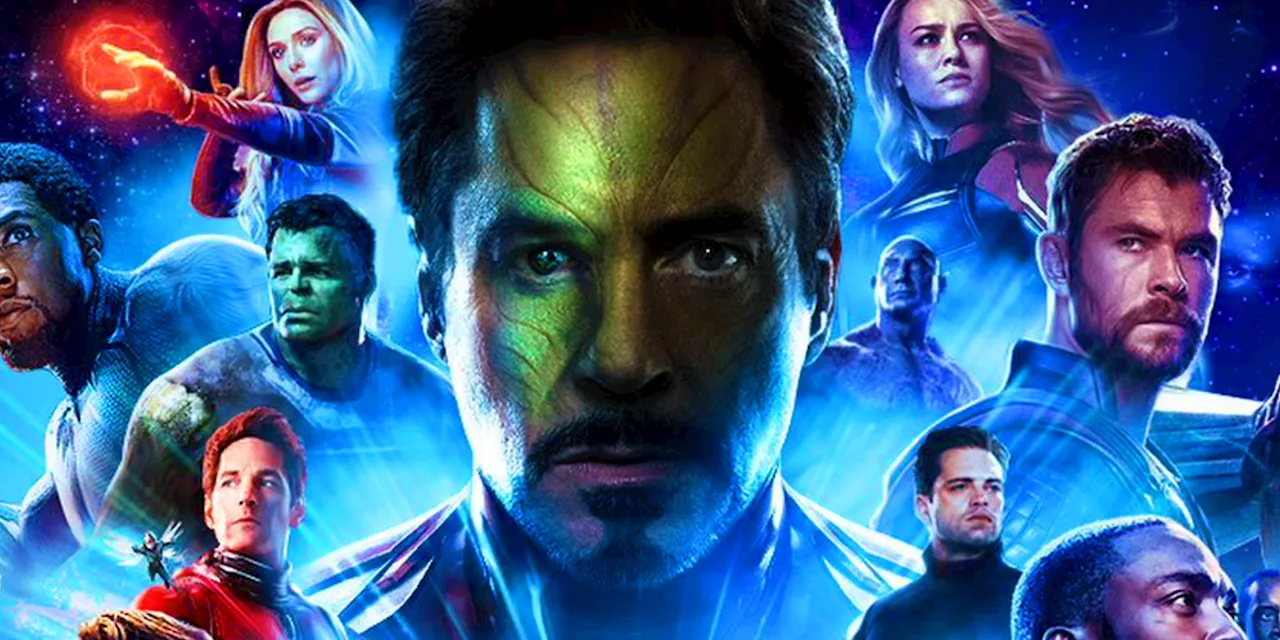 Secret Invasion Imagined As The Avengers Movie It Deserved To Be In MCU Poster